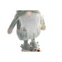 DKD Home Decor Figura LED Poliéster 28x15x65 Verde y Blanco