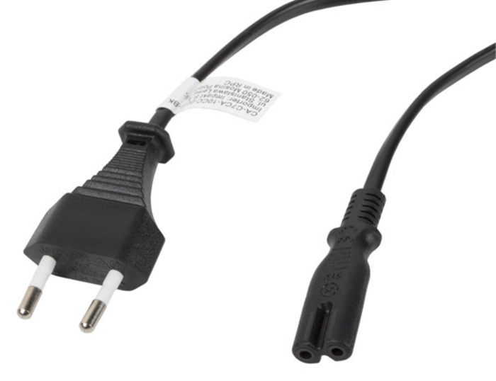 Lanberg Cable de alimentación CEE 7/16 a IEC 320 C7 Euro 3m Negro CA-C7CA-10CC-0030-BK Lanberg Cable de alimentación CEE 7/16 a IEC 320 C7 Euro 3m Negro CA-C7CA-10CC-0030-BK