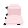 Safta Trolley Cabina 20" Miffy Flores