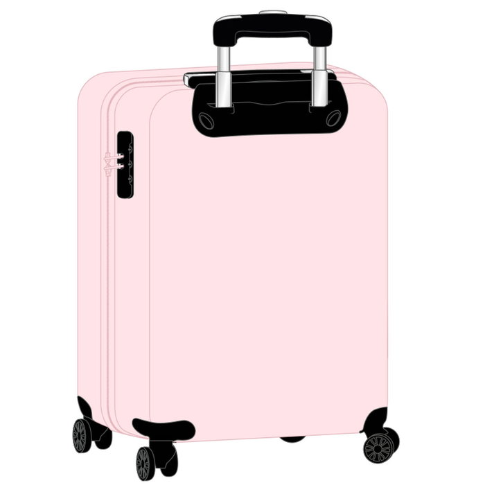 Safta Trolley Cabina 20" Miffy Flores