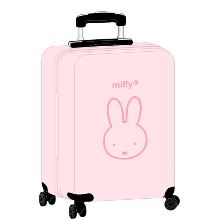 Safta Trolley Cabina 20" Miffy Flores