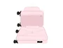 Safta Trolley Cabina 20" Miffy Flores
