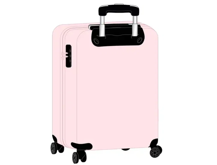 Safta Trolley Cabina 20" Miffy Flores