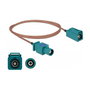 DeLOCK Cable de antena RG-316 FAKRA Z a FAKRA Z 1 m