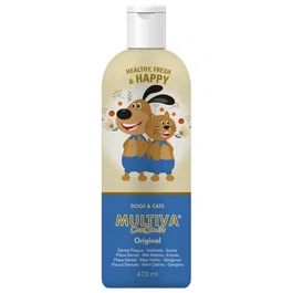 Vetnova Multiva Coolsmile Original 473 mL Solución Oral Higiene Bucodental Perro Gato