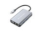 Conceptronic DONN21G Docking Station 7 en 1 USB-C con HDMI, VGA y Gigabit LAN