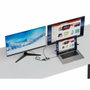 Conceptronic DONN21G Docking Station 7 en 1 USB-C con HDMI, VGA y Gigabit LAN