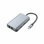 Conceptronic DONN21G Docking Station 7 en 1 USB-C con HDMI, VGA y Gigabit LAN
