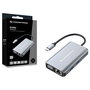 Conceptronic DONN21G Docking Station 7 en 1 USB-C con HDMI, VGA y Gigabit LAN