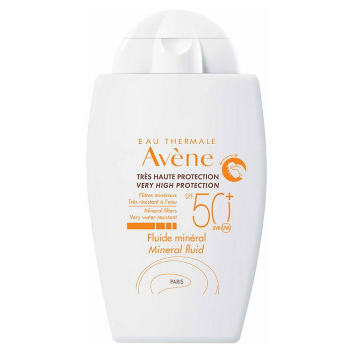 Avène SOLAIRE HAUTE PROTECTION Fluido Mineral SPF50+ 40 ml
