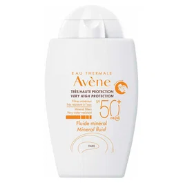 Avène SOLAIRE HAUTE PROTECTION Fluido Mineral SPF50+ 40 ml