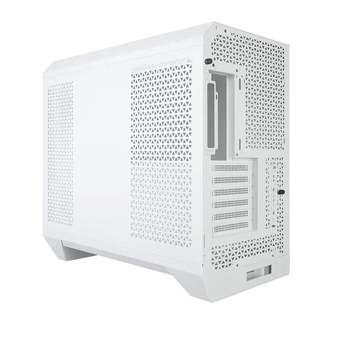 Darkflash DY570 RGB Blanco Semitorre ATX