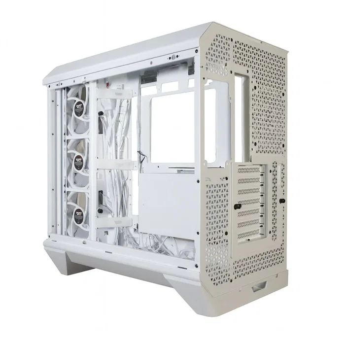Darkflash DY570 RGB Blanco Semitorre ATX
