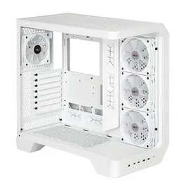 Darkflash DY570 RGB Blanco Semitorre ATX
