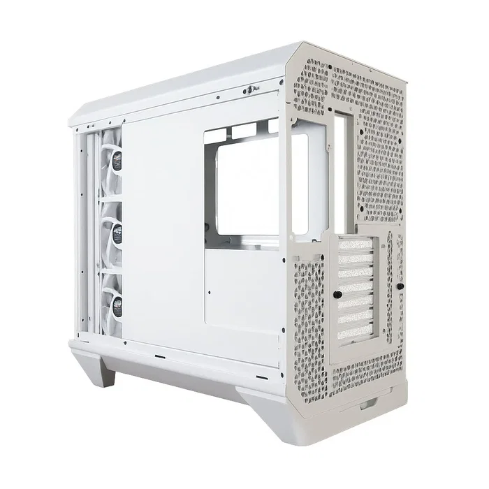 Darkflash DY570 RGB Blanco Semitorre ATX