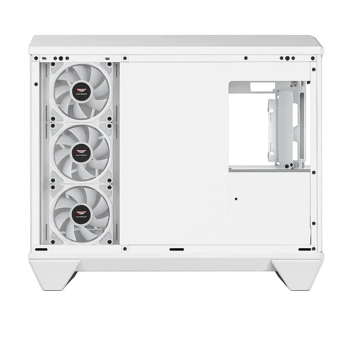 Darkflash DY570 RGB Blanco Semitorre ATX
