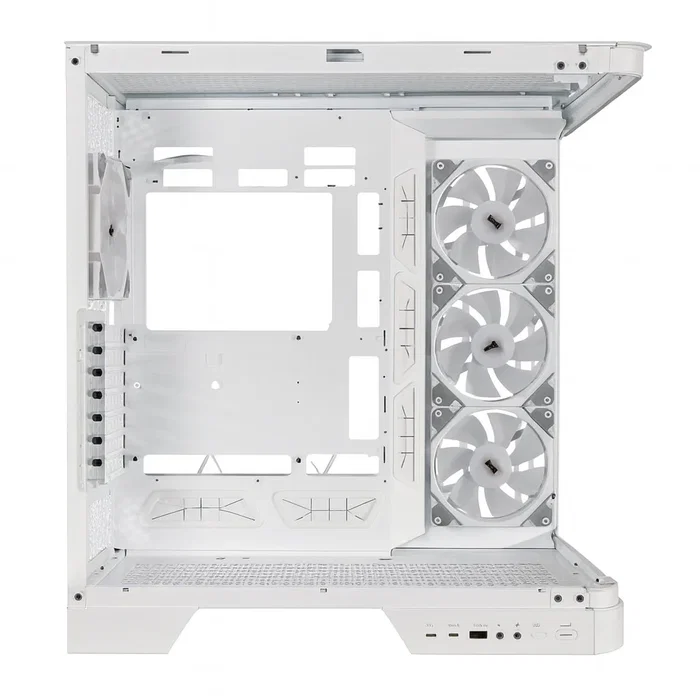 Darkflash DY570 RGB Blanco Semitorre ATX