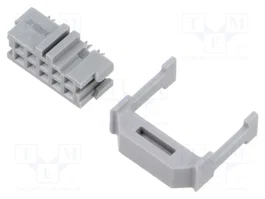3M Conector IDC de 10 pines para datos, recto, serie 3000