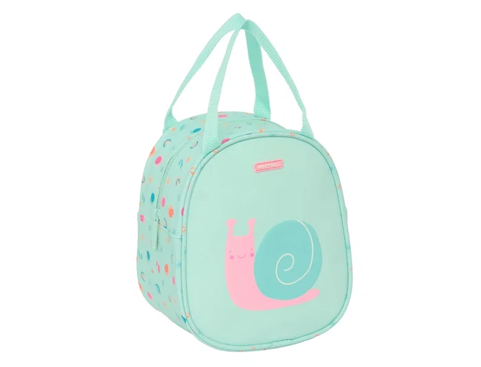 Safta Neceser Preescolar Caracol Fácil Limpieza 19x22x14cm Safta Neceser Preescolar Caracol Fácil Limpieza 19x22x14cm