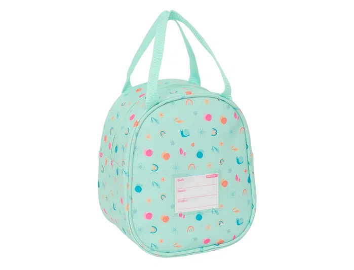 Safta Neceser Preescolar Caracol Fácil Limpieza 19x22x14cm Safta Neceser Preescolar Caracol Fácil Limpieza 19x22x14cm