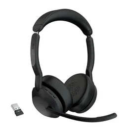Jabra 25599-989-999 Auriculares Inalámbricos Diadema Bluetooth para Oficina y Centro de Llamadas Negro