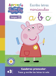 BEASCOA, Aprendo con Peppa. Escribo letras minúsculas - Peppa Pig