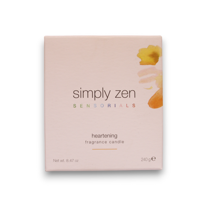 Simply Zen Heartening Vela aromática Simply Zen Heartening Vela aromática