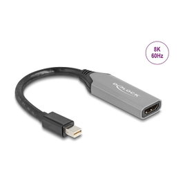 DeLOCK Adaptador Mini DisplayPort a HDMI 8K con HDR 64331