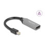 DeLOCK Adaptador Mini DisplayPort a HDMI 8K con HDR 64331