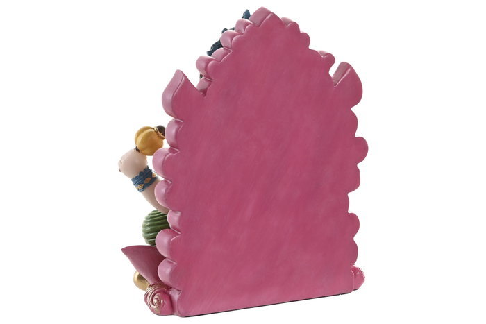 DKD Home Decor Figura de Ganesha en Resina Multicolor (Pack de 2)