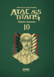 Ataque a los Titanes Ed. Integral 10, Hajime Isayama - NORMA EDITORIAL