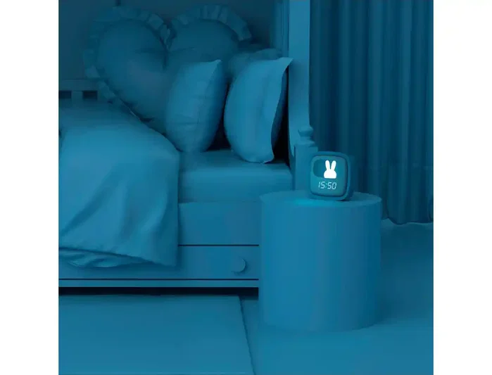 Wondee Despertador Billy con luz de noche dark blue