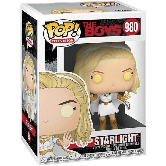 Funko Figura POP The Boys Starlight 9cm Funko Figura POP The Boys Starlight 9cm