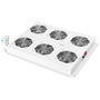 Digitus Unidad de Ventilación de Techo para Armarios Servidor, Serie Unique, 6 Ventiladores, Gris, 390x550x65mm