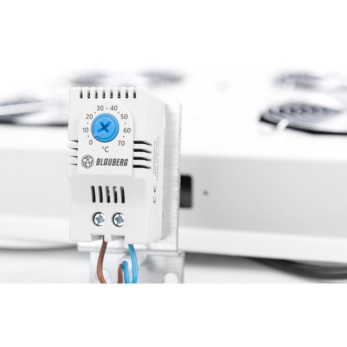 Digitus Unidad de Ventilación de Techo para Armarios Servidor, Serie Unique, 6 Ventiladores, Gris, 390x550x65mm