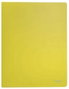 Leitz Carpeta de Polipropileno con 40 Fundas A4 Recycle Amarillo