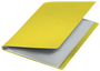 Leitz 46770015 Carpeta Polipropileno con 40 Fundas A4 Recycle Amarillo