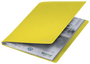 Leitz 46770015 Carpeta Polipropileno con 40 Fundas A4 Recycle Amarillo