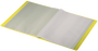 Leitz 46770015 Carpeta Polipropileno con 40 Fundas A4 Recycle Amarillo