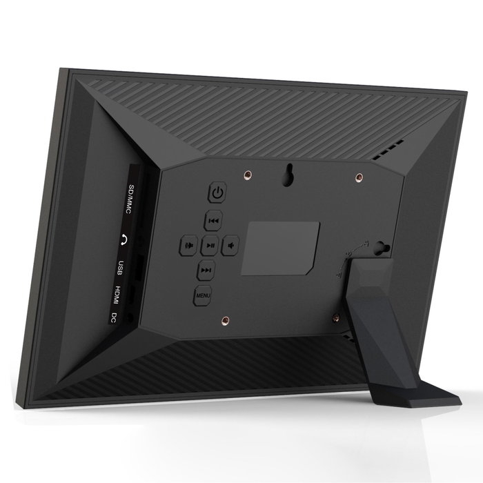 Braun DigiFrame 1098 Marco Digital 25,65cm 16GB Negro Braun DigiFrame 1098 Marco Digital 25,65cm 16GB Negro
