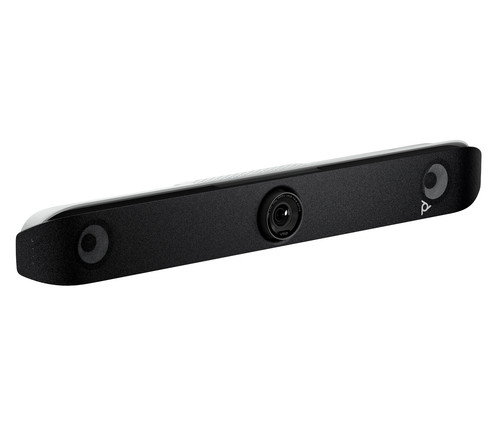 Poly Studio V52 Barra de Vídeo USB para Conferencias con Cámara 4K UHD, IA, Micrófonos Integrados y Conectividad Wi-Fi – A09D4AA