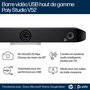 HP Poly Studio V52 Videobar USB Premium para Conferencias con Inteligencia Artificial Avanzada