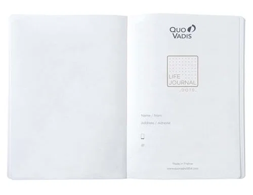 Quo vadis Libreta Life Journal Infinite Dots Verde