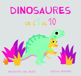 JAGUAR Dinosaures de'l 1 al 10