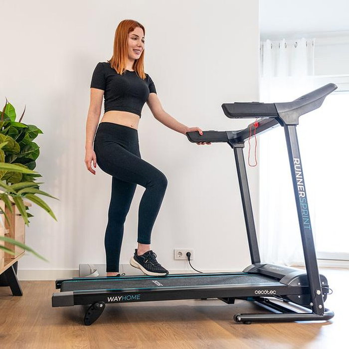 Cinta de Correr Cecotec DrumFit WayHome 1200 Runner Sprint