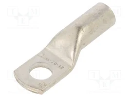 BM GROUP Punta de anillo tubular M12 70mm2 2/0AWG