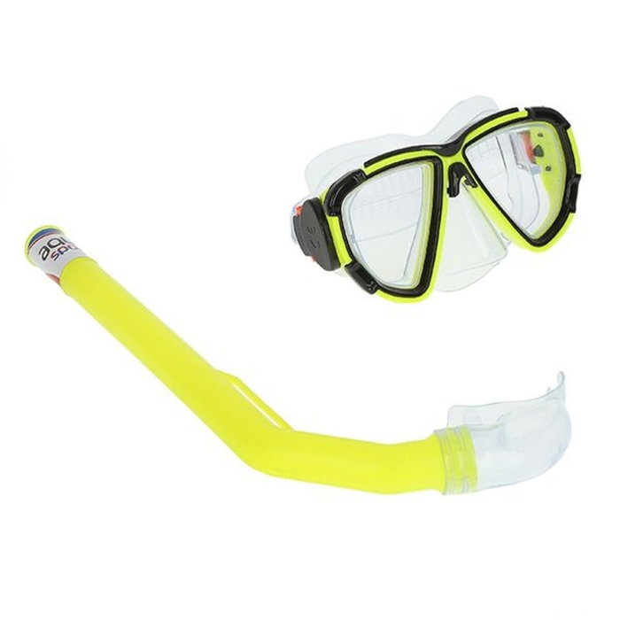 Color Baby Máscara de buceo con tubo de respiración Aqua Sport para adulto (Modelos surtidos)