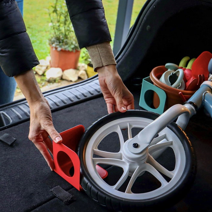 Armster V01770 NOOK Estabilizador para Maletero de Coche, Organizador Antideslizante y Flexible Armster V01770 NOOK Estabilizador para Maletero de Coche, Organizador Antideslizante y Flexible