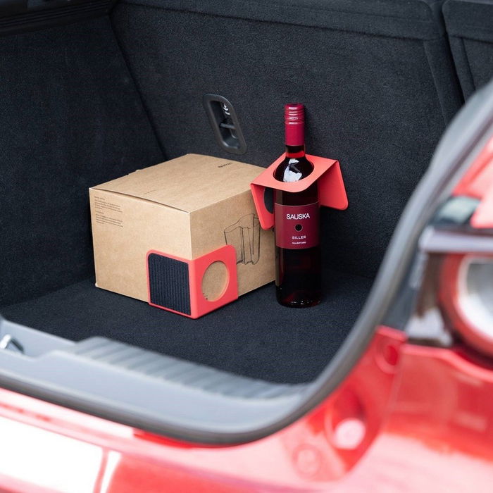 Armster V01770 NOOK Estabilizador para Maletero de Coche, Organizador Antideslizante y Flexible Armster V01770 NOOK Estabilizador para Maletero de Coche, Organizador Antideslizante y Flexible