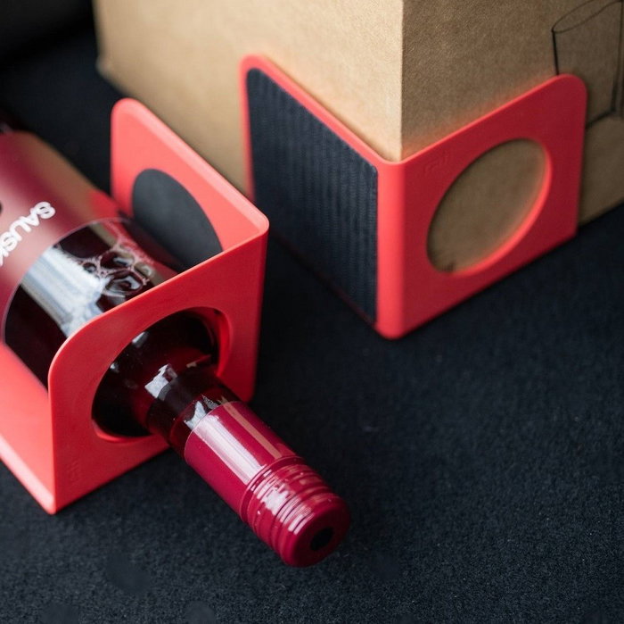 Armster V01770 NOOK Estabilizador para Maletero de Coche, Organizador Antideslizante y Flexible Armster V01770 NOOK Estabilizador para Maletero de Coche, Organizador Antideslizante y Flexible